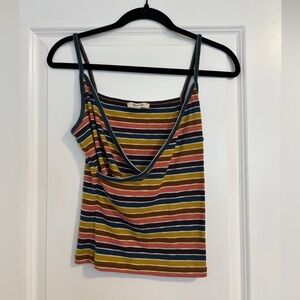 Madewell Multicolor Striped Camisole